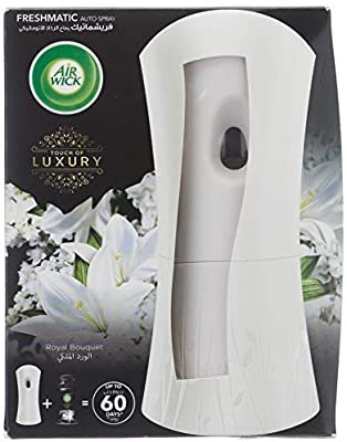 Air Wick Touch of Luxury Royal Bouquet Air Freshener RRP £8.99 CLEARANCE XL £5